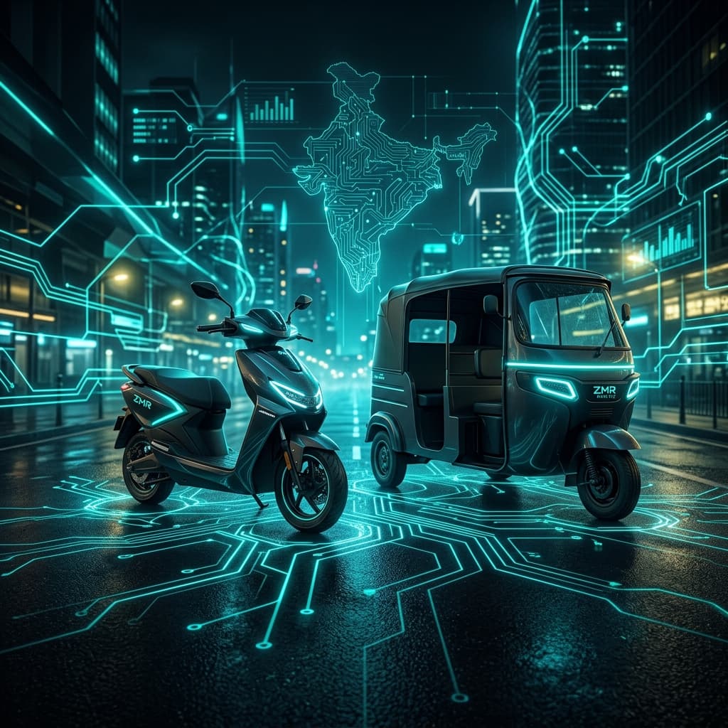 ZMR Mobility EV Fleet